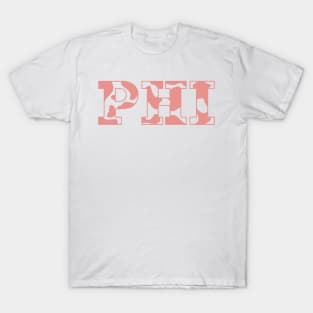 Phi Cow Pattern 2 T-Shirt